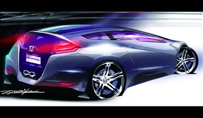 Honda CR-Z Concept 2007 3
